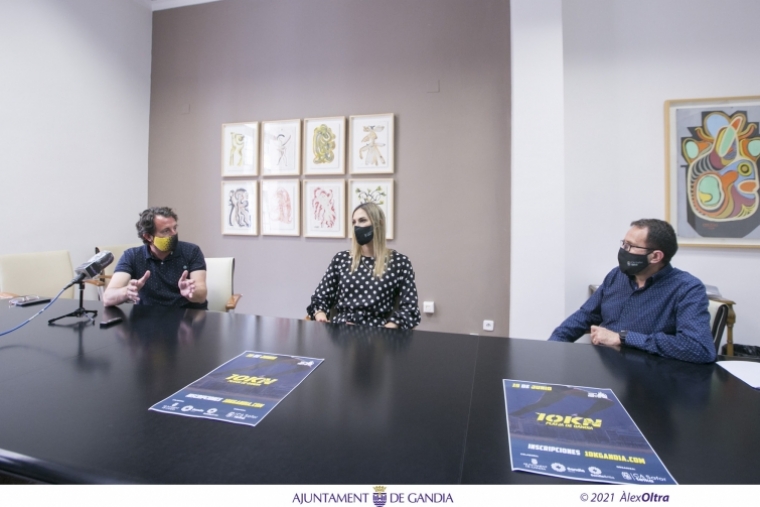 Presentada la 10K Nocturna playa Gandia-Memorial Toni Herreros