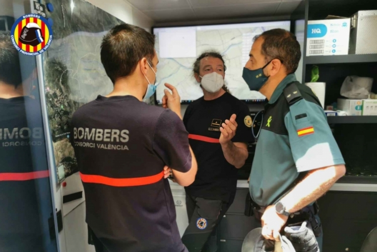 Aparece el cuerpo sin vida del senderista buscado en Xeraco