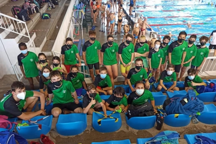 El Natació i Esports Gandia consigue 4 nuevas mínimas autonómicas