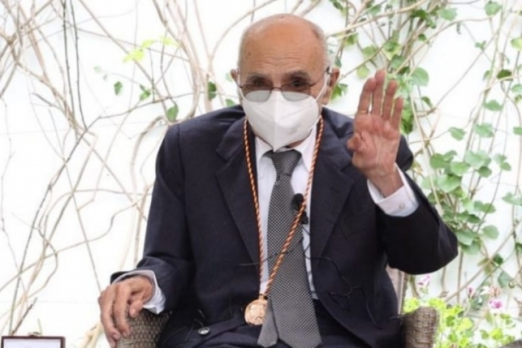 Fallece el Premio Cervantes 2020, Francisco Brines: Os quiero