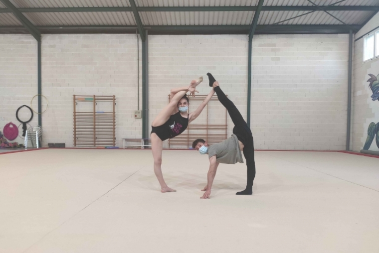 Rebeca Bernabeu y Álvaro Pino, se clasifican en Gandia para el Nacional