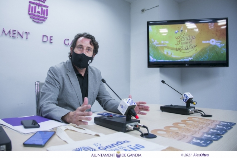 Gandia cierra Fitur2021 consolidando el mensaje de playa segura y sostenible