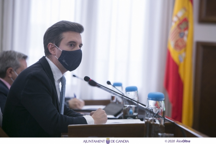 El PP de Gandia pide una Comisión de Estudio sobre el Auditorio Baladre