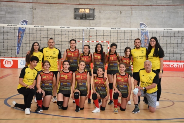 El Veles e Vents del Grau de Gandia cumple el objetivo del ascenso en Elx