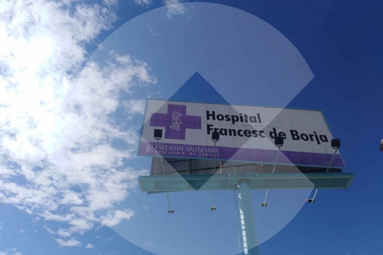 Siguen los buenos datos de la pandemia de la Covid en el Hospital de Gandia