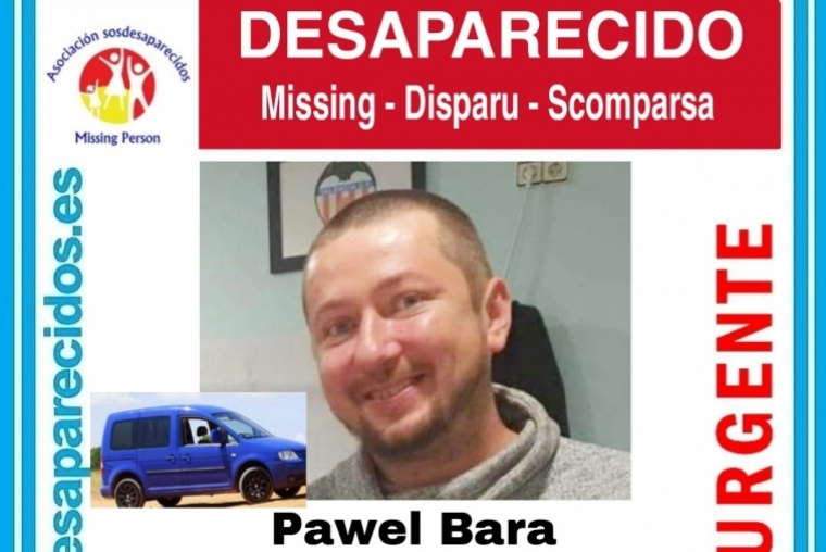 Buscan a un hombre de 35 años desaparecido el domingo en Gandia