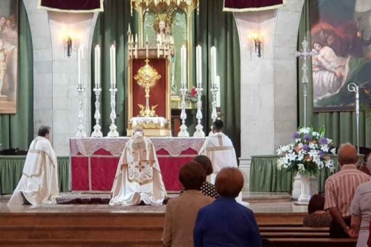 La Colegiata de Gandia celebrará la procesión del Corpus en su interior