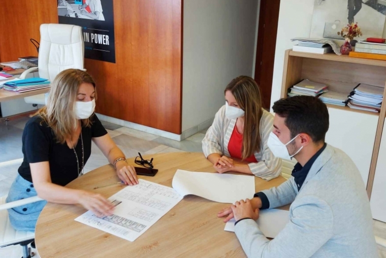 Oliva pide declarar de emergencia de la obra del consultorio de St. Francesc