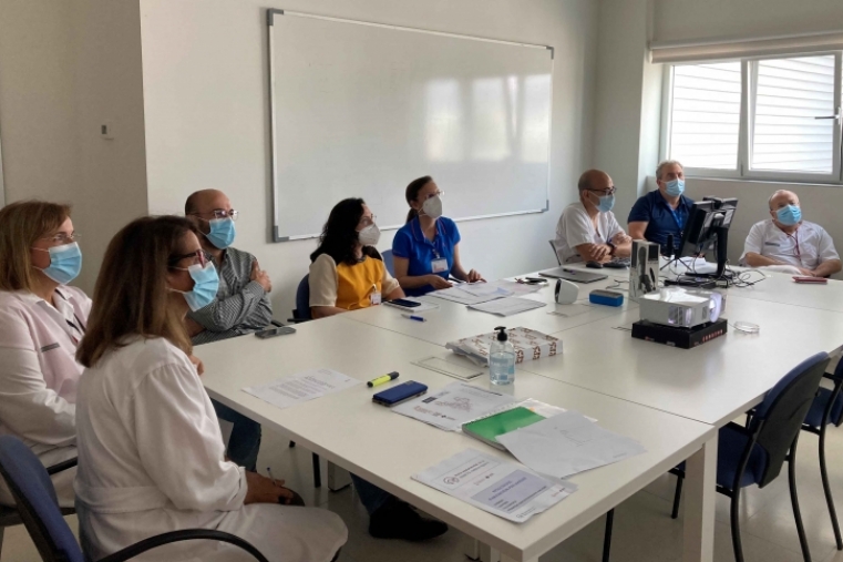 La Ruta de la Diabetes del Hospital de Gandia seleccionada a nivel europeo