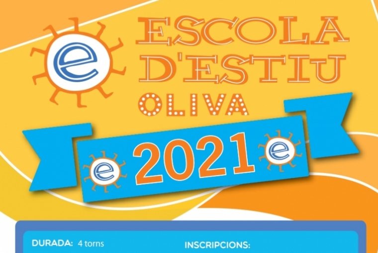 Bienestar Social de Oliva organiza la Escuela de Verano 2021