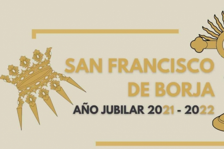 El Año Jubilar de San Francisco de Borja ya tiene página web 
