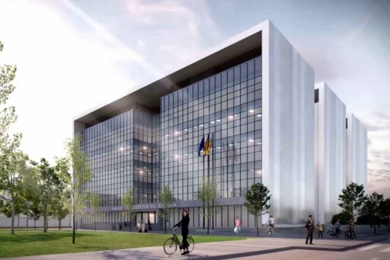 Las obras del Palacio de Justicia de Gandia se inician el 9 de agosto