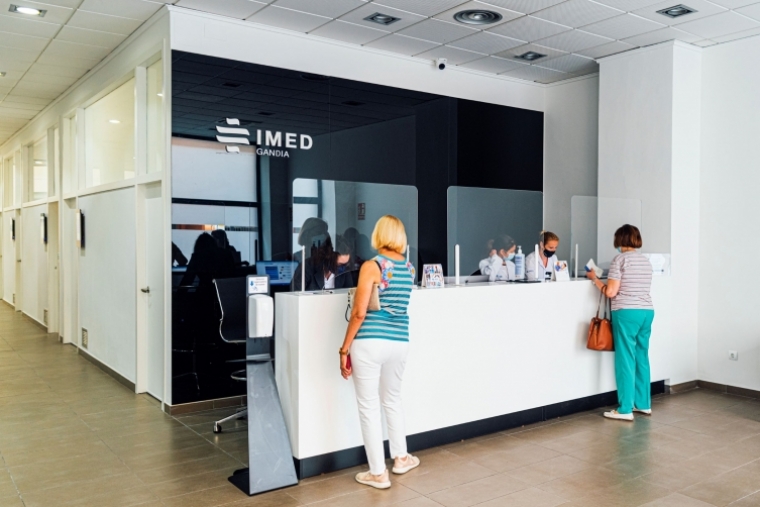 IMED Gandia abre un nuevo centro de consultas externas en el Parc Sant Pere