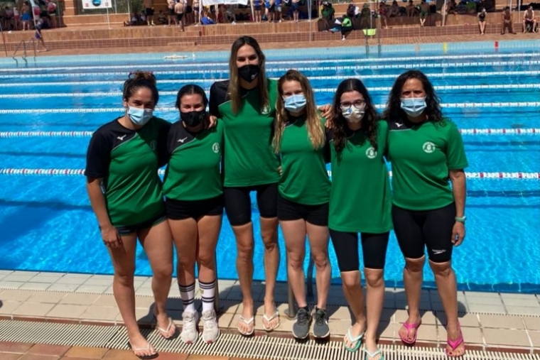 Lydia Morant pulveriza 2 récords de España con el Natació i Esports Gandia