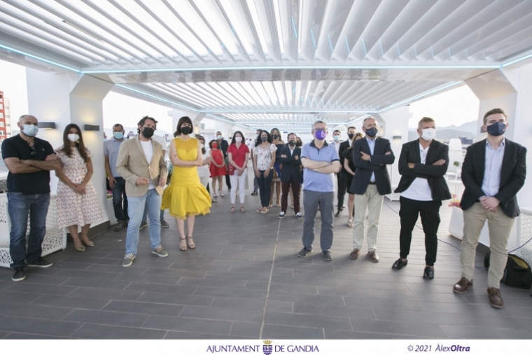 Gandia entrega 45 nuevos diplomas Sicted a la Calidad  Turística