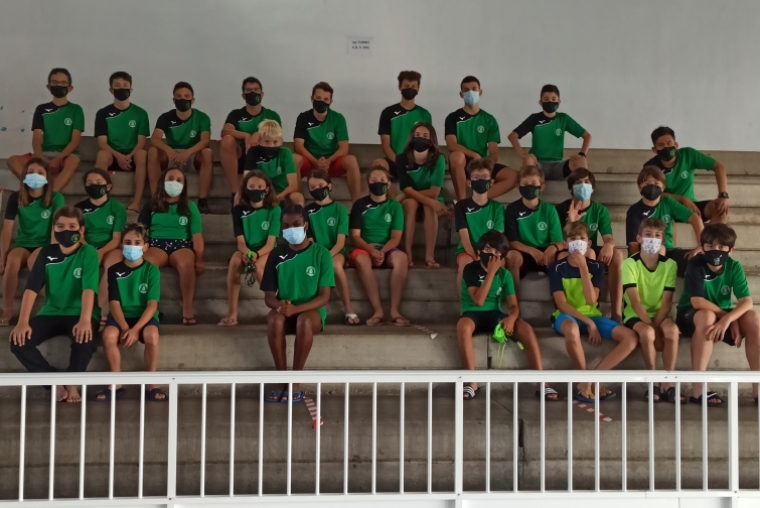 Cuatro metales para el Natació Gandia en el Trofeo Delfín