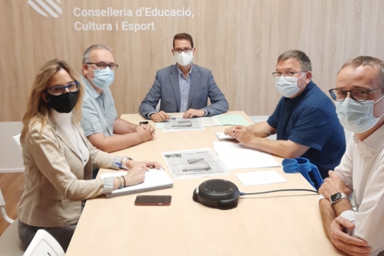 Villalonga mejorará el IES Vall de la Safor y el CEIP Verge de la Font