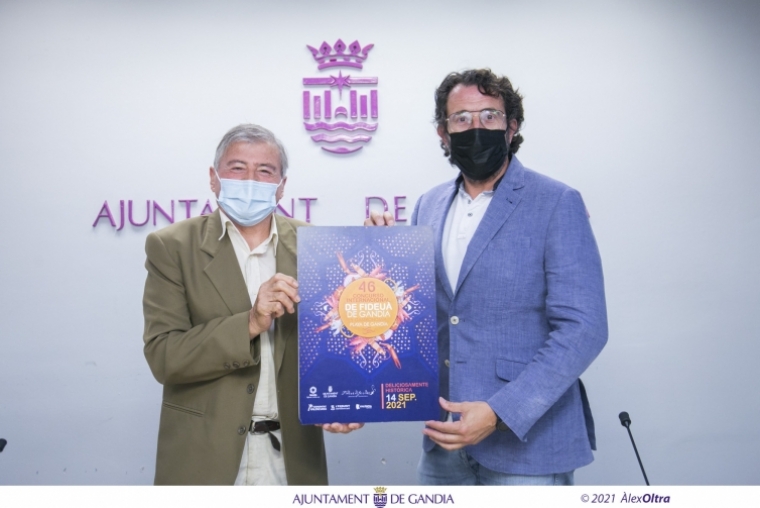 Vuelve en septiembre el 46 Concurso de Fideuá de Gandia y Gastronomía