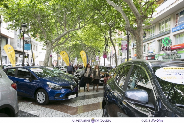 Ayuntamiento y Concesionarios aplazan la Fira del Motor de Gandia hasta 2022