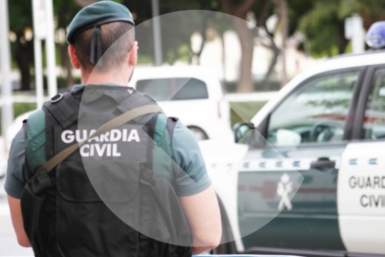 Detenido en Almoines por la Guardia Civil con una plantación de marihuana