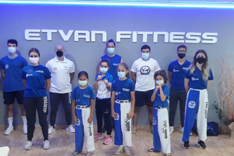 El BoxSafor acude al Nacional de Kick Boxing en Azuqueca de Henares