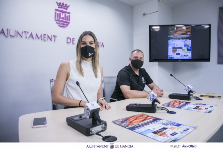 Cuidado con el tráfico hoy domingo en el tramo final de la playa de Gandia