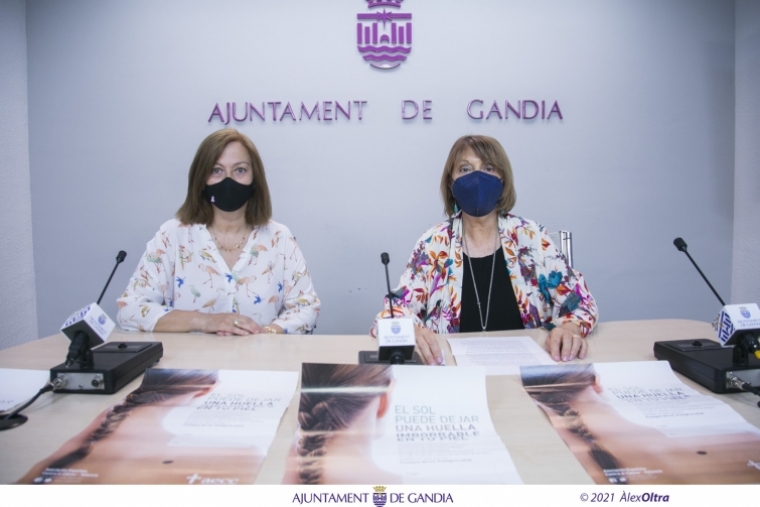 AECC pone en marcha en Gandia la campaña para prevenir el cáncer de piel