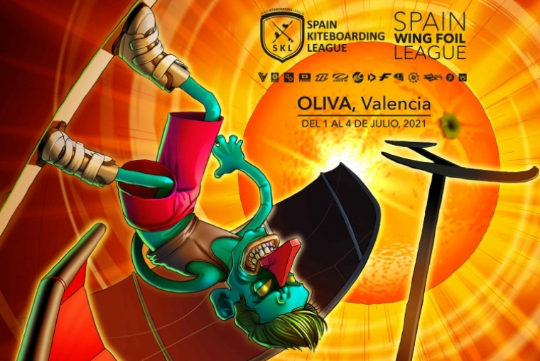 Oliva acoge de nuevo la Spain Kiteboarding y el primer nacional de Wingfoil
