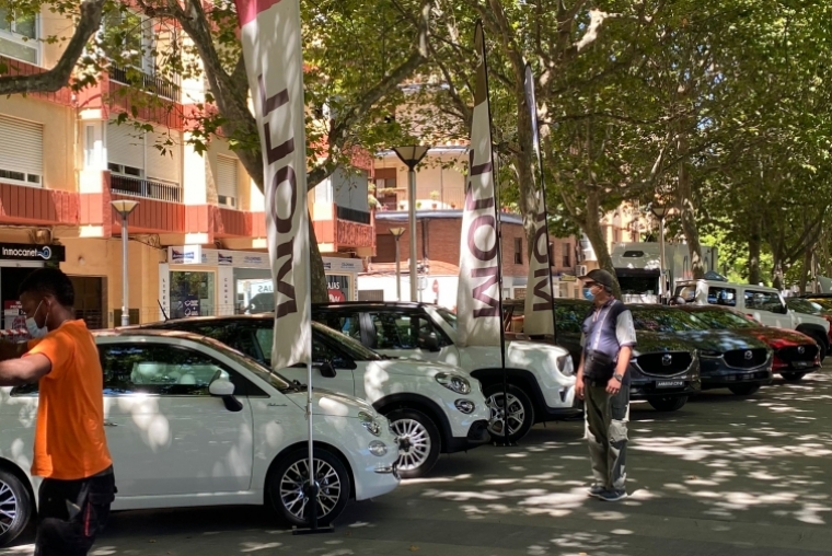 Oliva valora muy positivamente la celebración de la 31 Fira del Motor