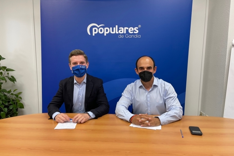 El PP de Gandia pide que se ejecute la inversión ferroviaria en Cercanías