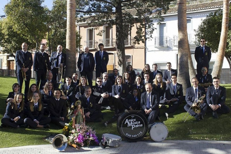 Primer concierto del año de la Banda de Música de Palma de Gandia, el sábado