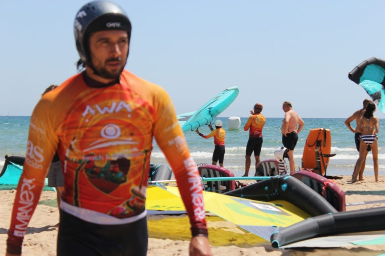 Máxima expectación y grandes estrellas en la Spain Kitebording League 21