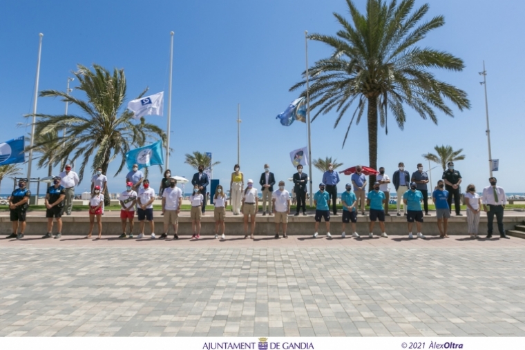 Gandia luce ya 9 distintivos de calidad turística