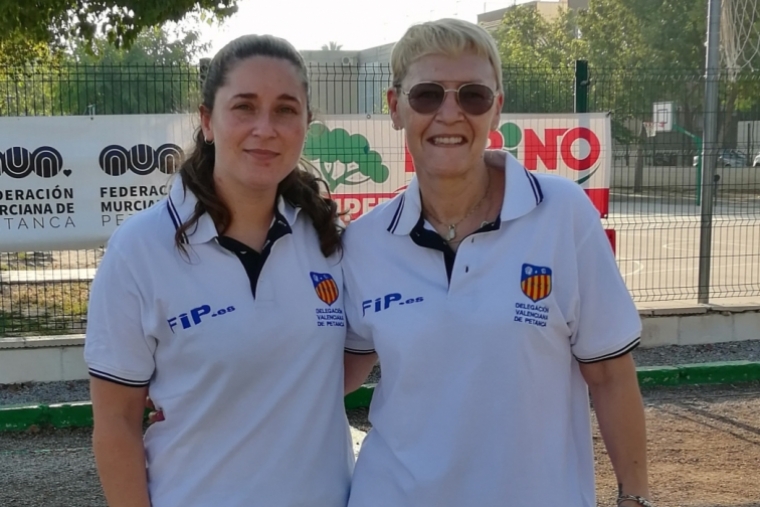 El Club Petanca Safor representa a la Comunitat en el Open Regíon de Murcia
