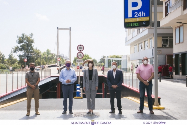 Finalizan las obras de remodelación del Parking del Serpis