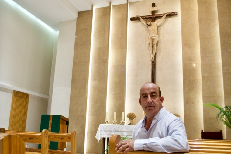 José Barber, nuevo Hermano Mayor del Cristo de la Buena Muerte
