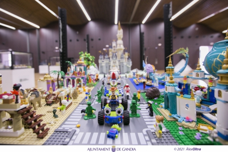 Una exposición de Lego en el Espai Baladre hasta el 30 de agosto