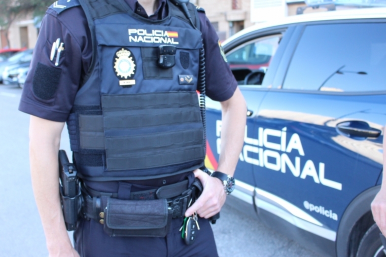 La Policía Nacional detiene a un hombre reclamado por Perú