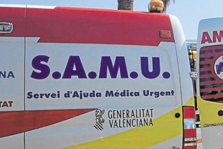 Un perro muerde en la cara a un niño de 19 meses en Tavernes