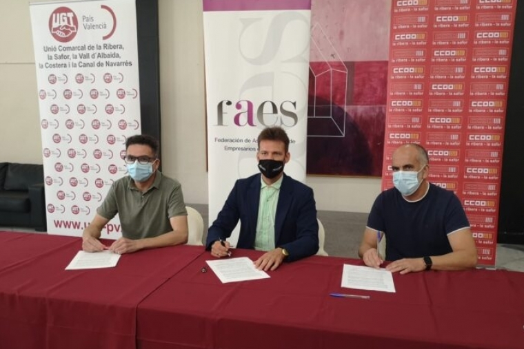 FAES y Sindicatos se unen en defensa de la CV60