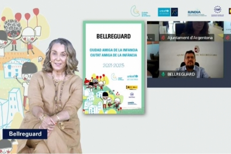 Bellreguard se acredita como ciudad amiga de la infancia por UNICEF