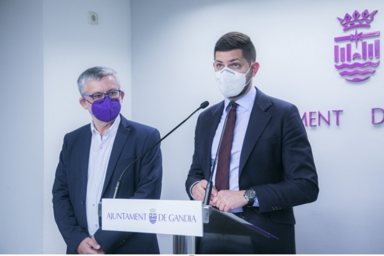 Remodelación del gobierno de Gandia