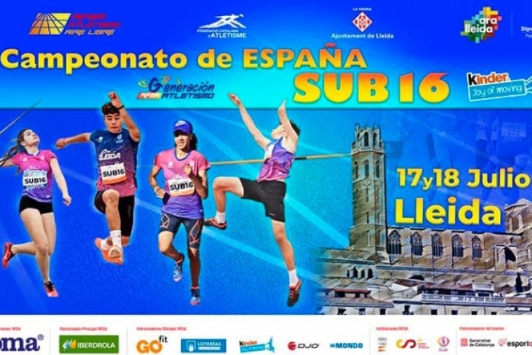 Cinco atletas del CA Safor Teika acuden al Campeonato de España Cadete