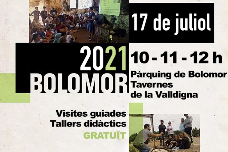La cueva del Bolomor reanuda las visitas guiadas y los talleres didácticos