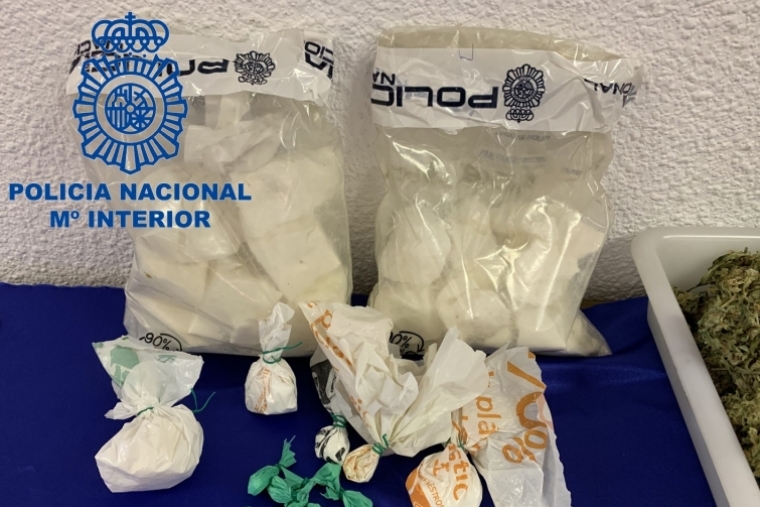 Desarticulan un grupo criminal dedicado a la venta de cocaína en La Safor