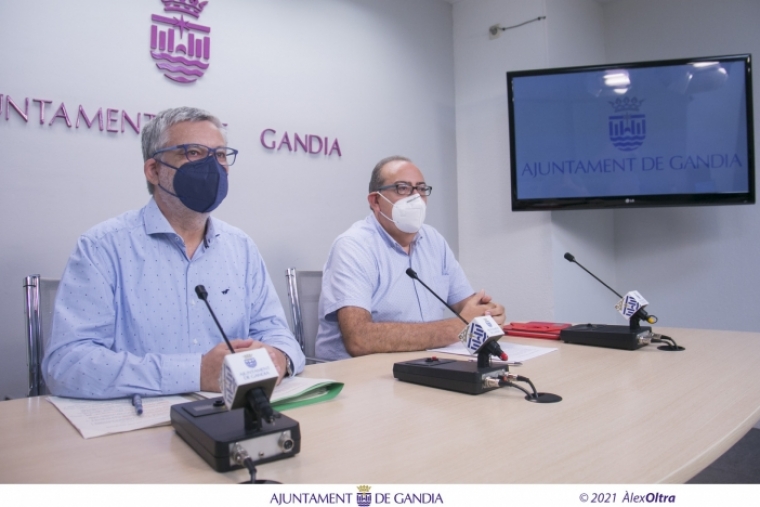 La marca Tio de la Porra de Gandia vuelve a ser municipal