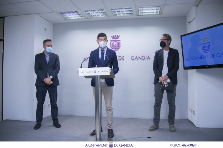 Gandia quiere posicionarse para atraer inversiones de fondos Next Generation