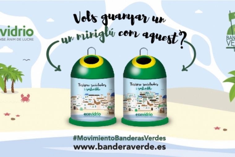 Gandia y Ecovidrio premian el reciclaje sorteando dos mini iglús
