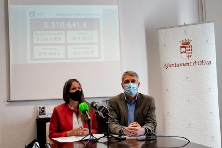 Oliva aprobará unos presupuestos que potencian los servicios básicos
