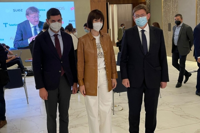 Prieto coincide en Madrid con Puig y Morant